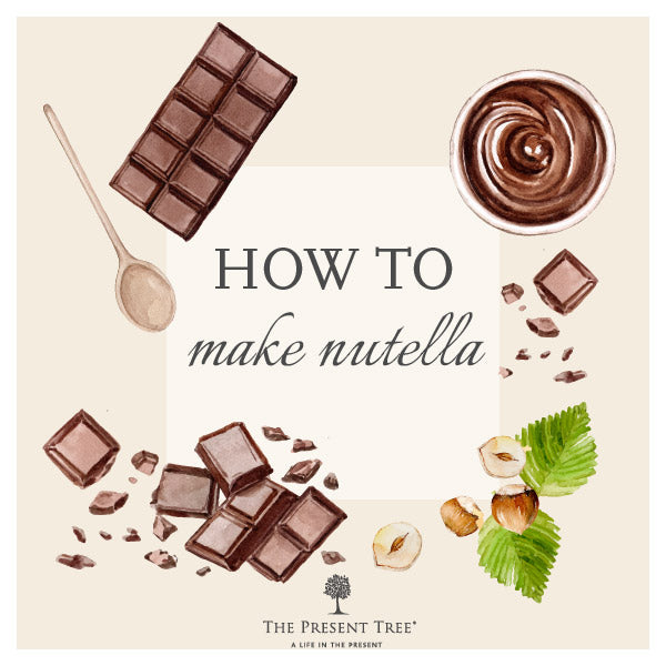 Homemade Nutella | Hazelnut Tree Recipes | The Present Tree