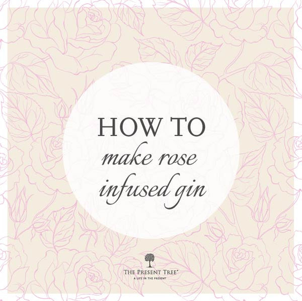 Rose Infused Gin Recipe